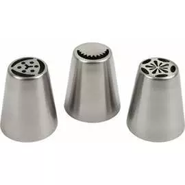 Набор кондитерских насадок S-Chief 635513