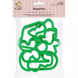 Набор вырубок для теста S-Chief