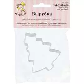 Вырубка для теста S-Chief №10 Елка 635586