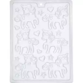 Форма для шоколада S-Chief Единороги №01 635706