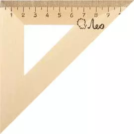 Деревянный треугольник Лео