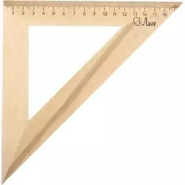 Деревянный треугольник Лео