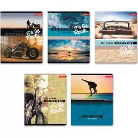 Общая ученическая тетрадь SVETOCH