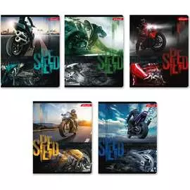 Общая ученическая тетрадь SVETOCH