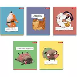 Общая ученическая тетрадь SVETOCH