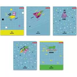 Общая ученическая тетрадь SVETOCH