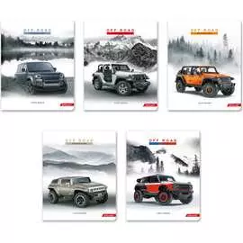 Общая ученическая тетрадь SVETOCH