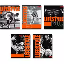 Общая ученическая тетрадь SVETOCH