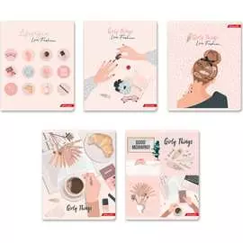 Общая ученическая тетрадь SVETOCH