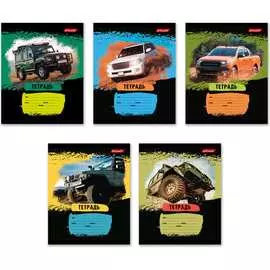 Ученическая школьная тетрадь SVETOCH Джип-сафари 678919