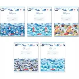 Ученическая школьная тетрадь SVETOCH