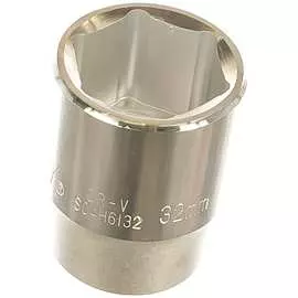 6-гранная головка торцевая Jonnesway S04H6132