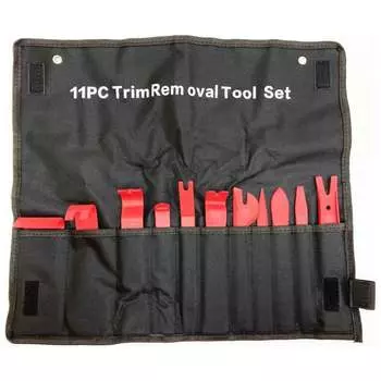 Набор пластиковых съемников для панелей салона автомобиля SOLID 711.101.11