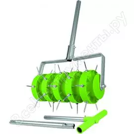 Аэратор для газона Центроинструмент Ежик 0454