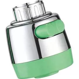 Аэратор-насадка на кран GRIALE DK77/салатовый