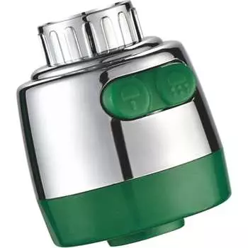 Аэратор-насадка на кран GRIALE DK77/зеленый