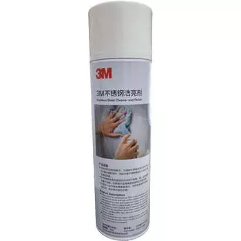 Аэрозоль для чистки и полировки поверхностей из нержавеющей стали 3М Cleaner&Polish Cleaner and Polish