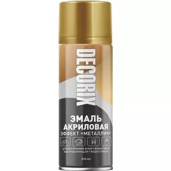 Аэрозольная акриловая эмаль Decorix 0103-29 DX