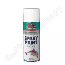 Аэрозольная акриловая краска Akfix SP423116