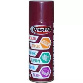 Аэрозольная акриловая краска Veslee