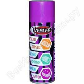 Аэрозольная акриловая краска Veslee V4008