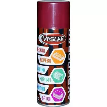 Аэрозольная акриловая краска Veslee V8012