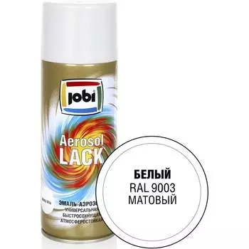 Аэрозольная эмаль JOBI 32269