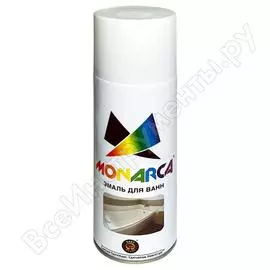 Аэрозольная эмаль для ванн MONARCA 79011