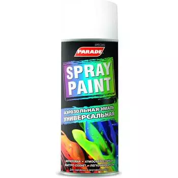 Аэрозольная эмаль PARADE SPRAY PAINT Лк-00001262