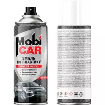 Аэрозольная эмаль по пластику Mobicar 0527-21 MC