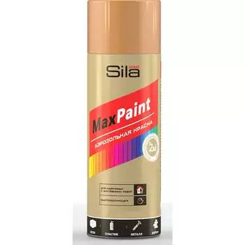 Аэрозольная эмаль Sila home Max Paint SILP003