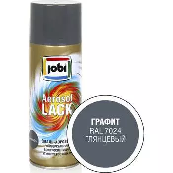 Аэрозольная глянцевая эмаль JOBI 32271