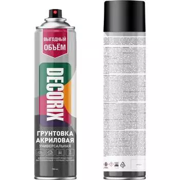 Аэрозольная грунтовка Decorix 0154-02 DX