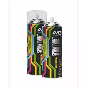 Аэрозольная краска AVG N 190 Лак глянцевый