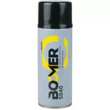 Аэрозольная краска BOOMER 1К 5040 black gloss