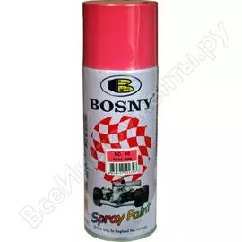 Аэрозольная краска Bosny 30