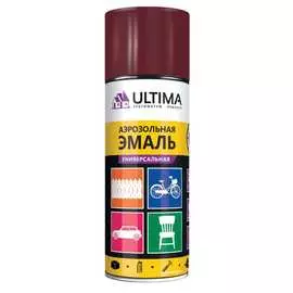 Аэрозольная краска для металлочерепицы ULTIMA