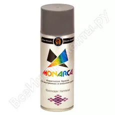 Молотковая аэрозольная краска MONARCA 60000