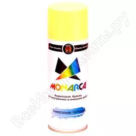 Аэрозольная краска MONARCA 11014