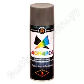 Термостойкая аэрозольная краска MONARCA 21300