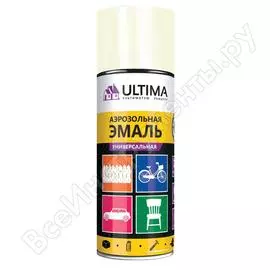 Универсальная аэрозольная краска ULTIMA