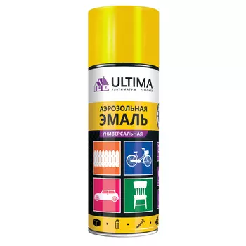 Универсальная аэрозольная краска ULTIMA ULT016