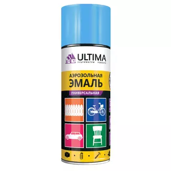 Универсальная аэрозольная краска ULTIMA