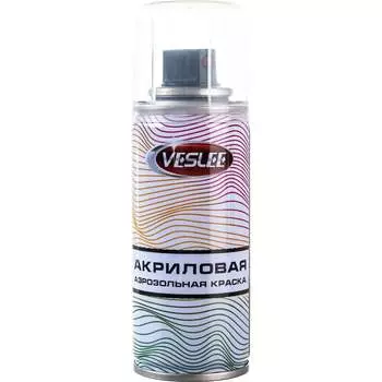 Аэрозольная краска Veslee VL-P2E 9003