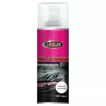 Аэрозольная краска Veslee VL-P2E WM