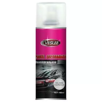 Аэрозольная краска Veslee VL-P2E 9006