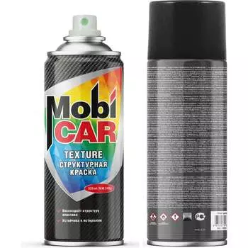 Аэрозольная структурная краска Mobicar TEXTURE 0526-01 MC