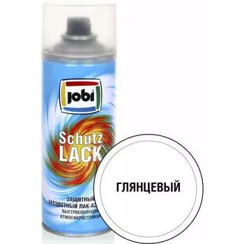Аэрозольный акриловый лак JOBI 32273