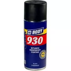 Аэрозольный антикоррозийное средство HB BODY 930 BITUMEN 5100200020