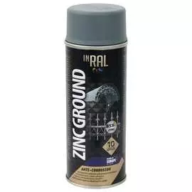 Аэрозольный антикоррозийный грунт InRal